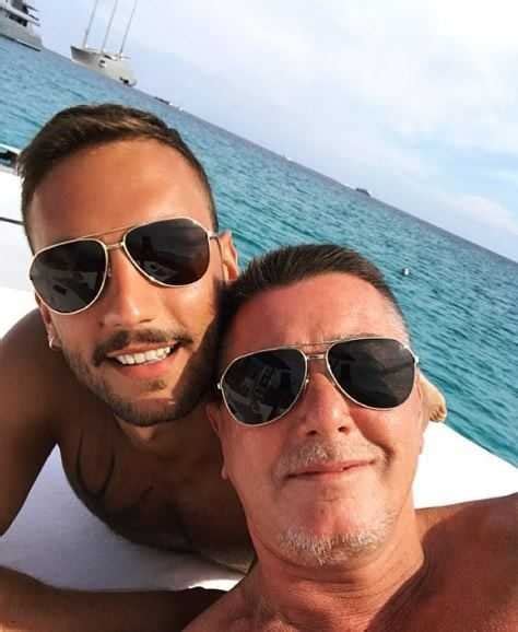 Stefano Gabbana e Luca Santonastaso, c'è aria di crisi: il  .